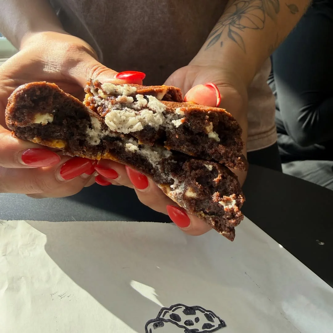 The Half Cookie product content
